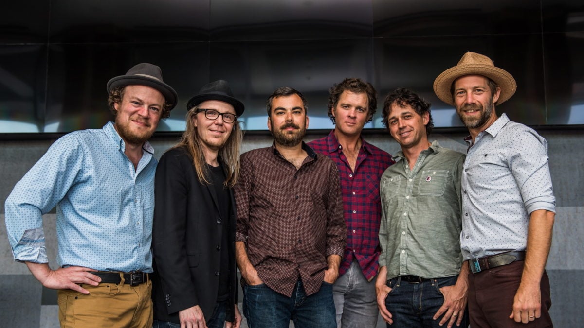 Steep Canyon Rangers Team With Boyz II Men & The Asheville Symphony For ‘Be Still Moses’ Single