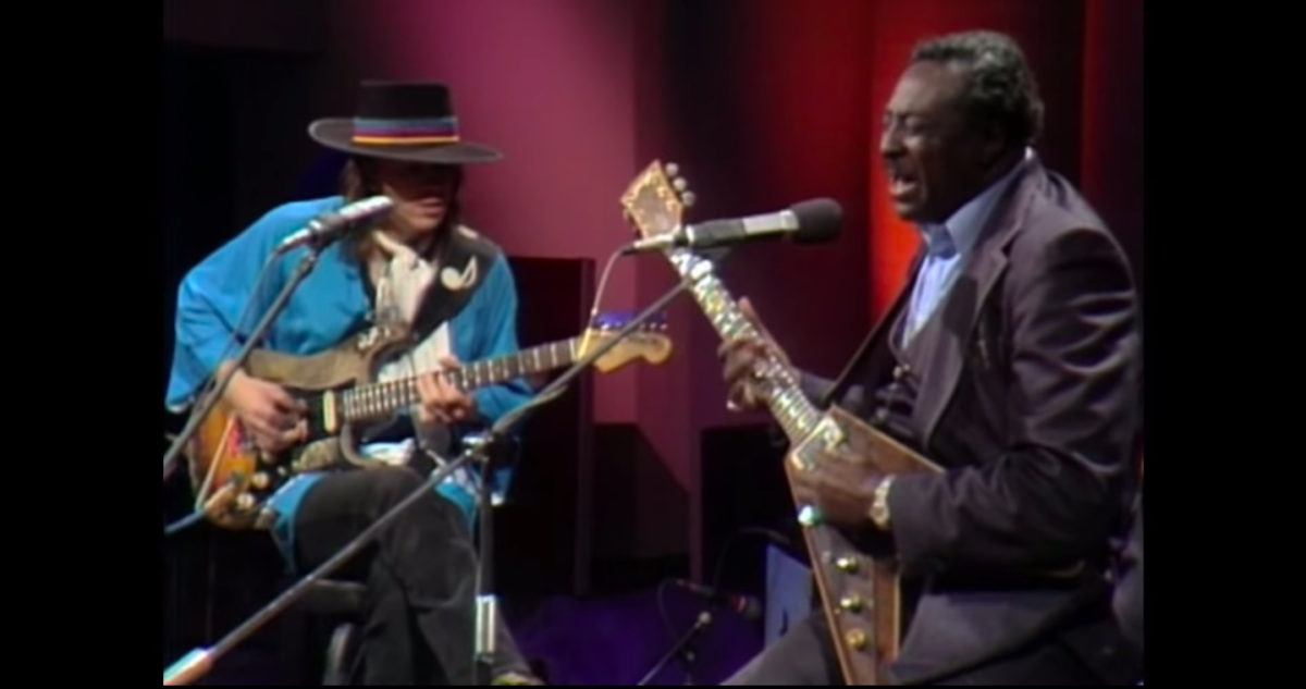 Stevie Ray Vaughan Albert King