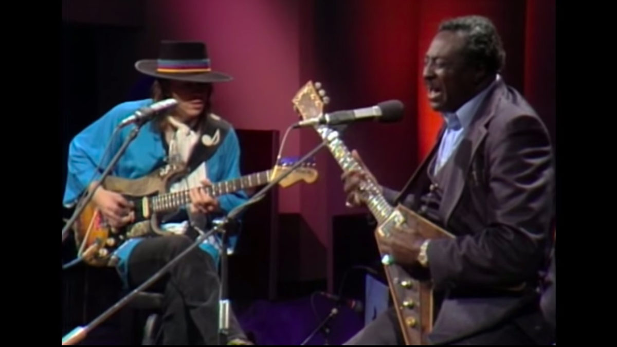 Remembering Stevie Ray Vaughan: Jamming With The Kings