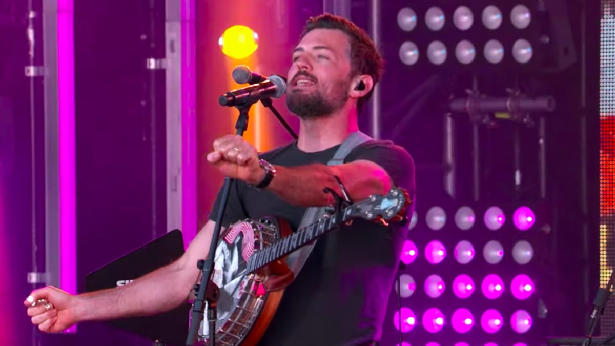 The Avett Brothers Perform On 'Kimmel'