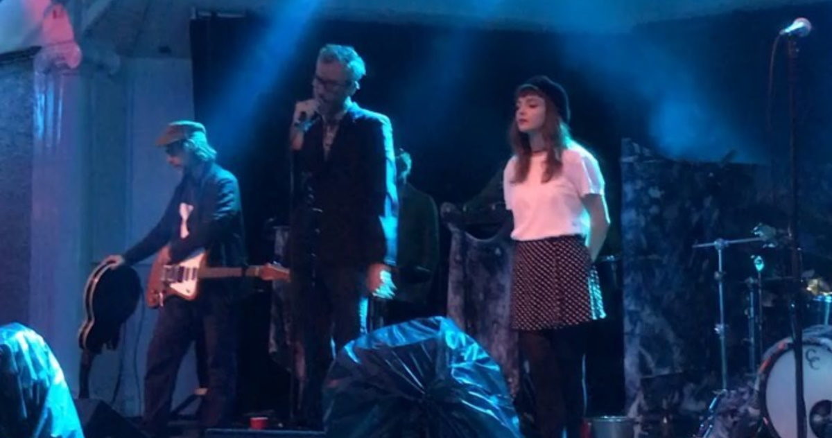 The National Frightened Rabbit Lauren Mayberry