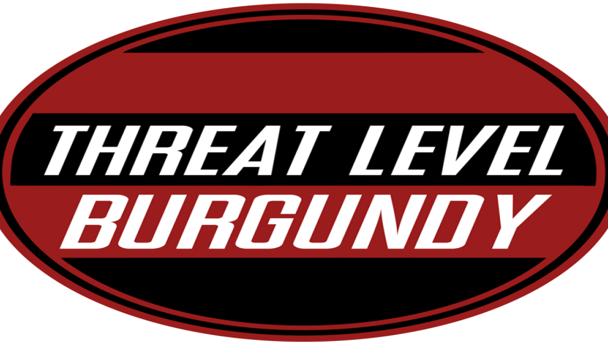 Threat Level Burgundy
