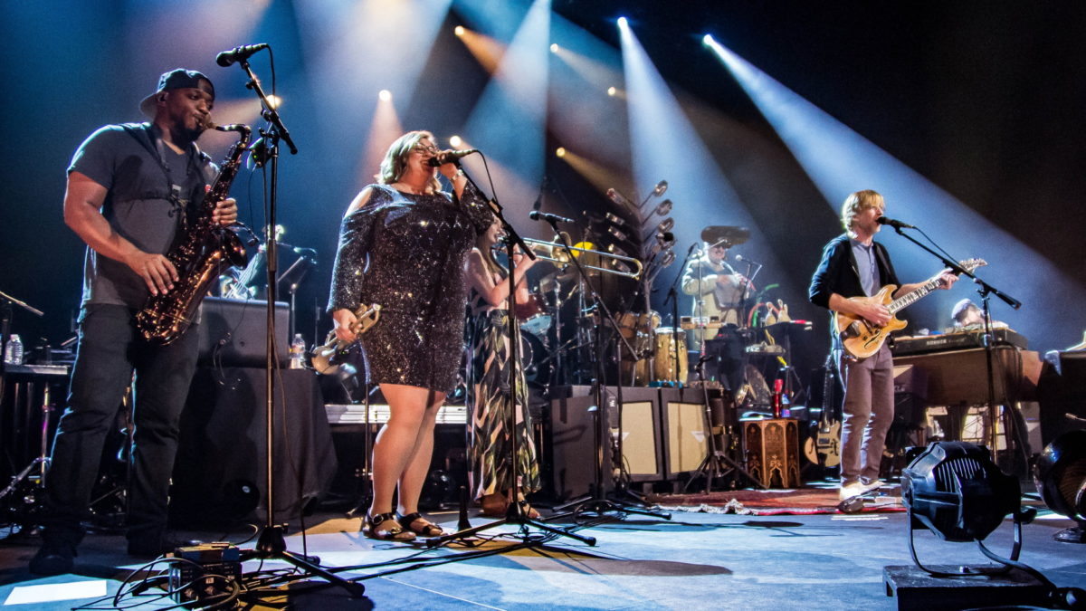 Trey Anastasio Band Makes Debut At Mission Ballroom In Denver