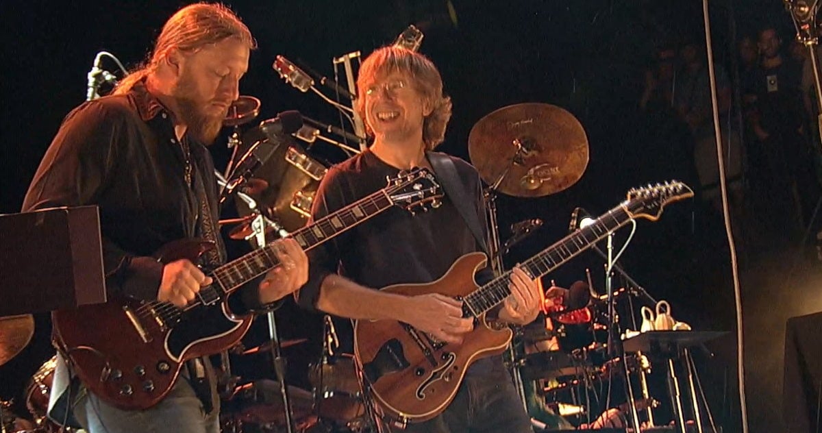 Trey Anastasio Derek Trucks Lockn'