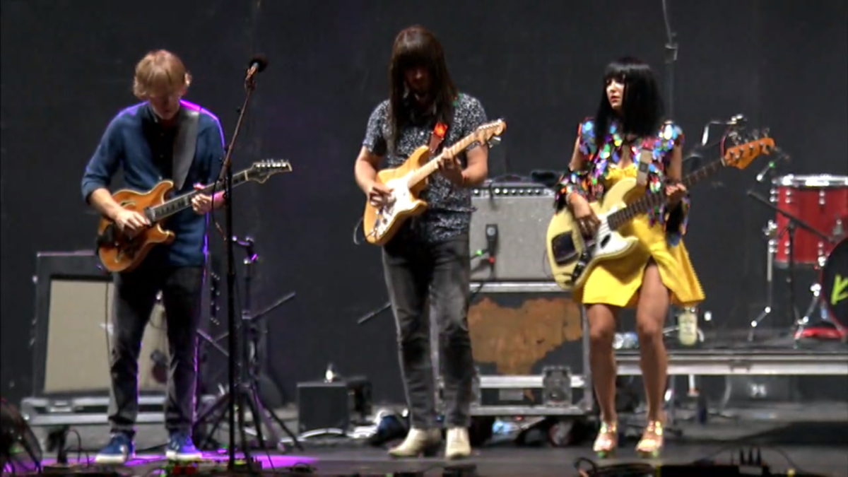 Trey Anastasio Joins Khruangbin At Lockn’