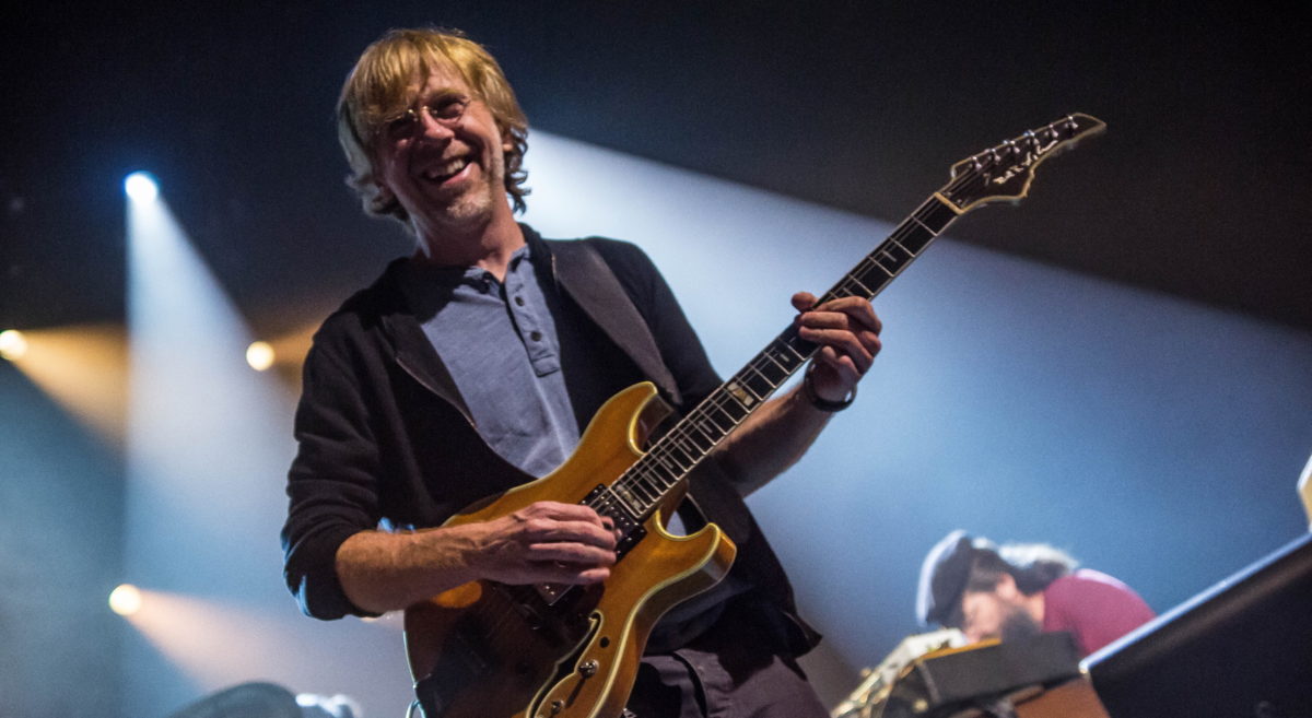 Trey Anastasio Live August 2019