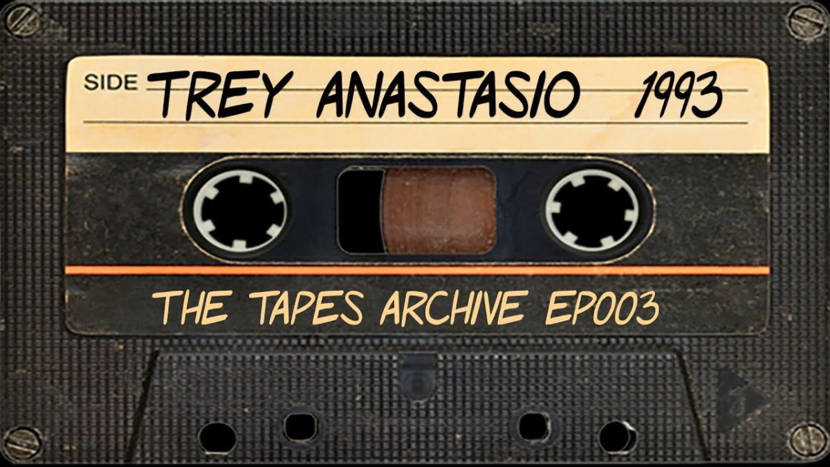 The Tapes Archive Shares Previously Unreleased Trey Anastasio Interview From 1993