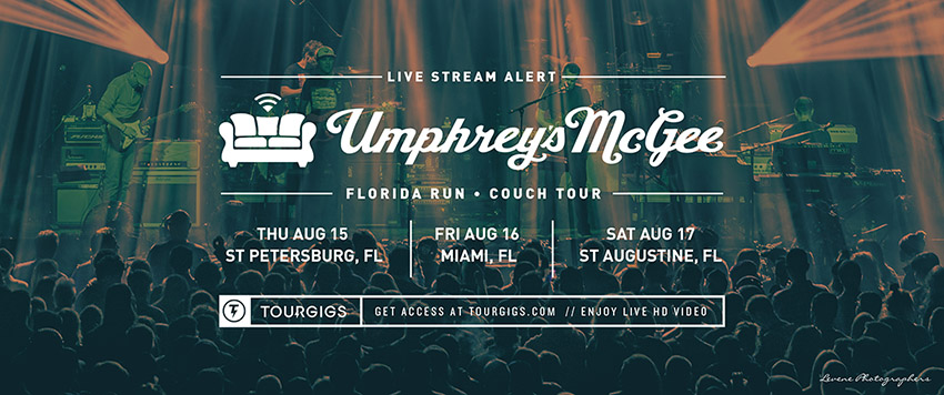 umphreys florida couch tour