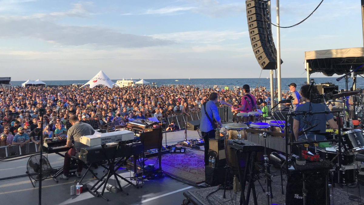 Umphrey’s McGee Welcomes Mike Racky In Chicago