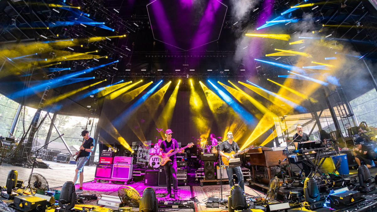 Umphrey's McGee Debuts Wilco Cover In Wilmington
