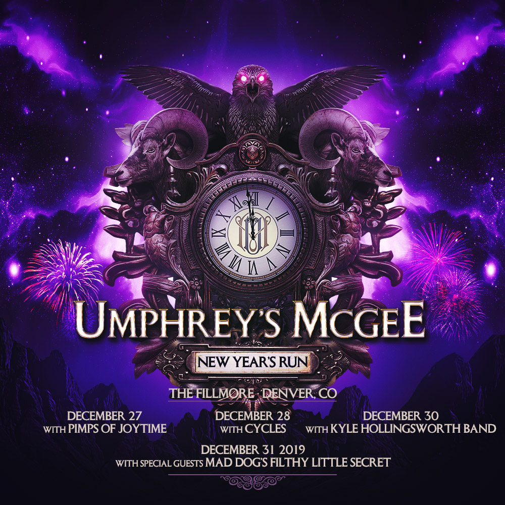umphreys new years support