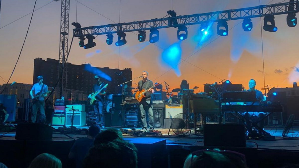 Umphrey’s McGee Busts Out Tool Cover & ‘Muff II’ In Asbury Park