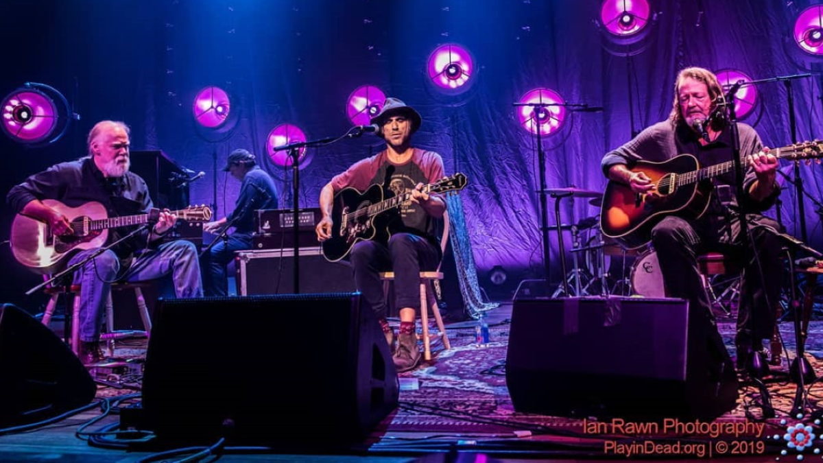Todd Snider Guests With Widespread Panic At The Ryman