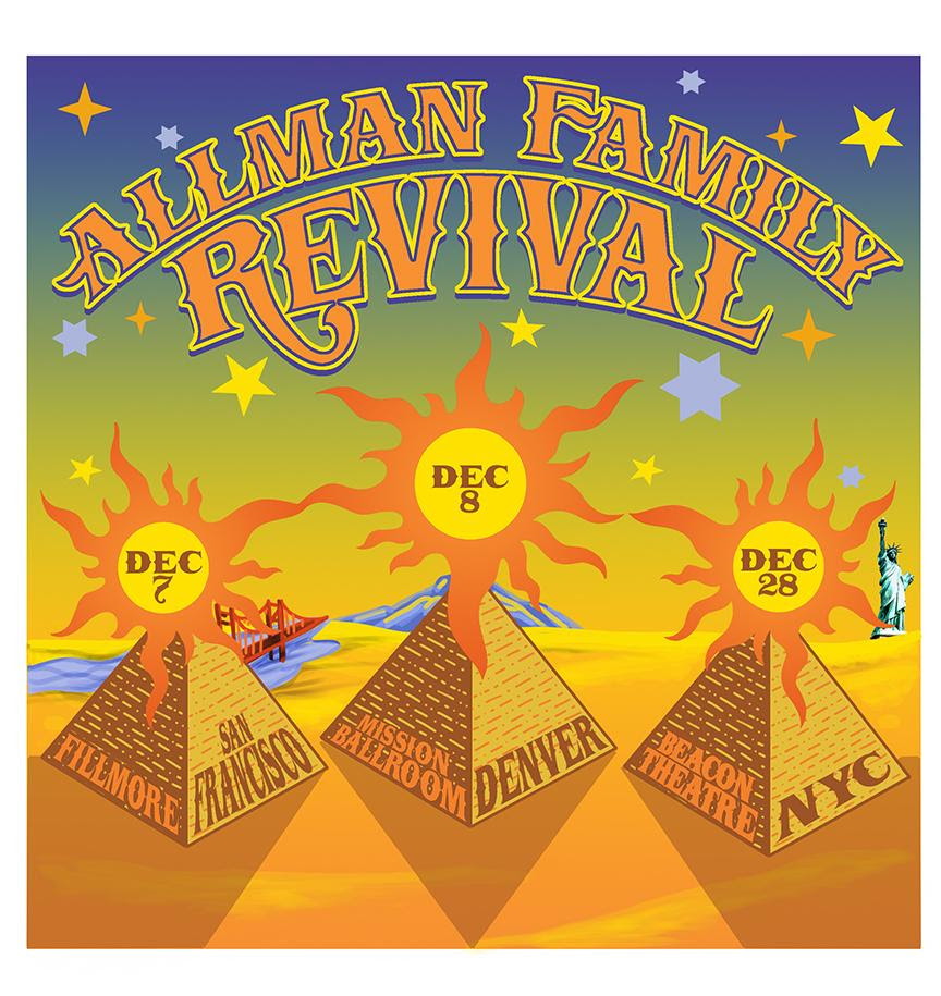 Allman Family Revival 2019