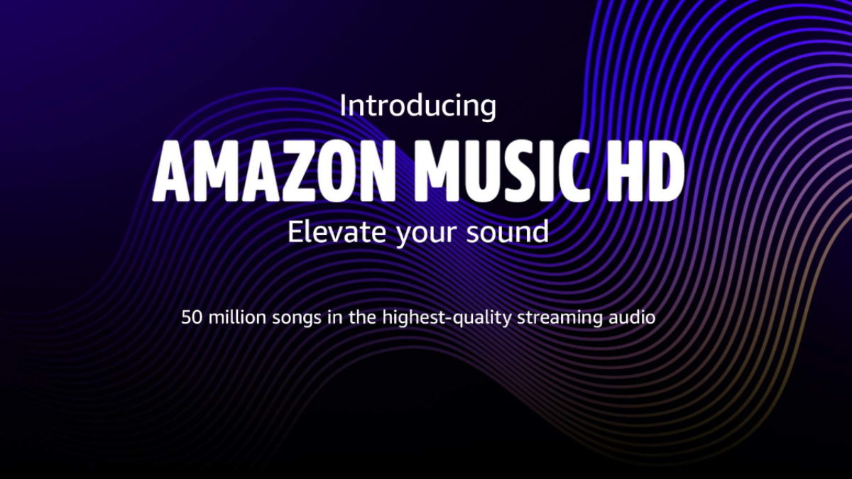Amazon Launches Amazon Music HD