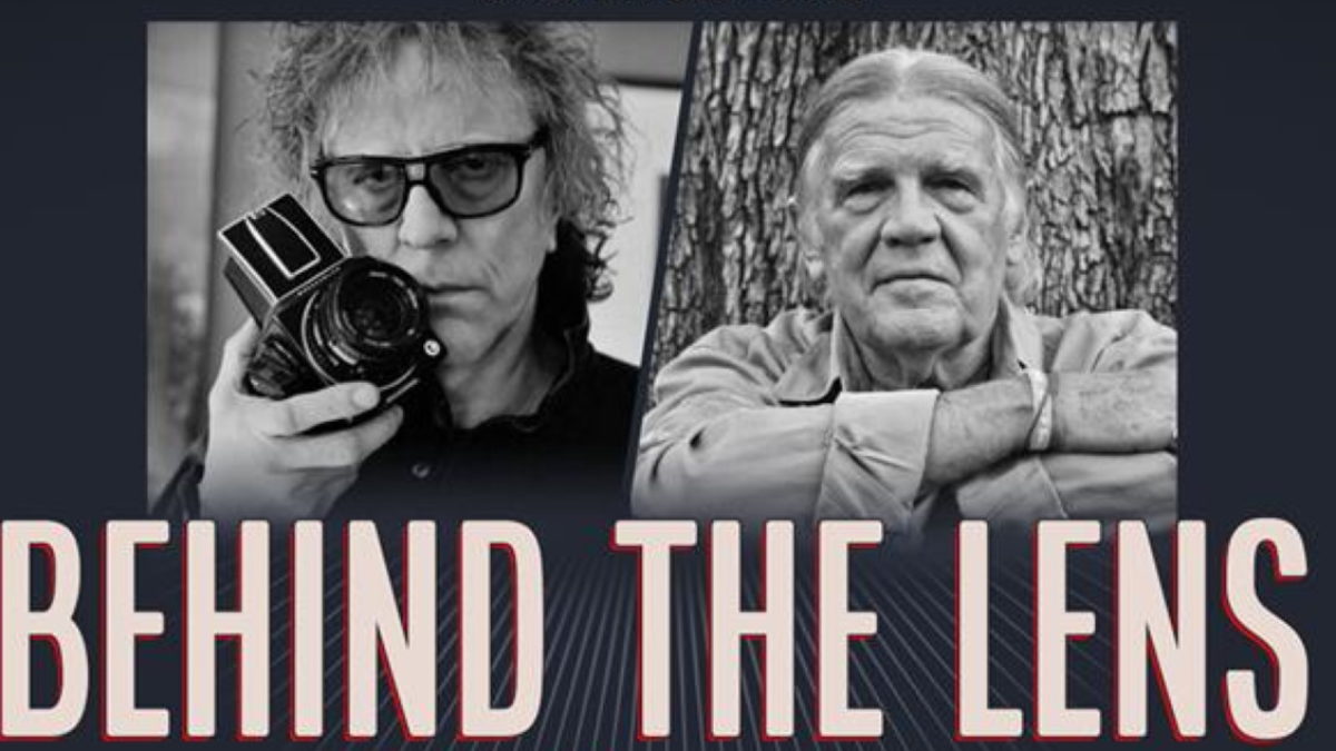 Photographers Mick Rock & Henry Diltz Announce Behind The Lens Tour
