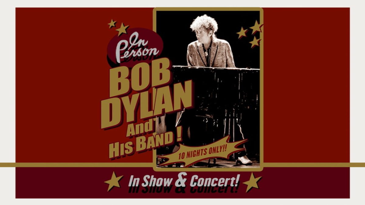 Bob Dylan Announces Beacon Theatre Residency 2019