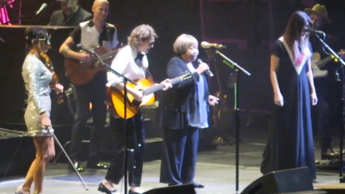 Mavis Staples & The Highwomen Join Brandi Carlile At Madison Square Garden