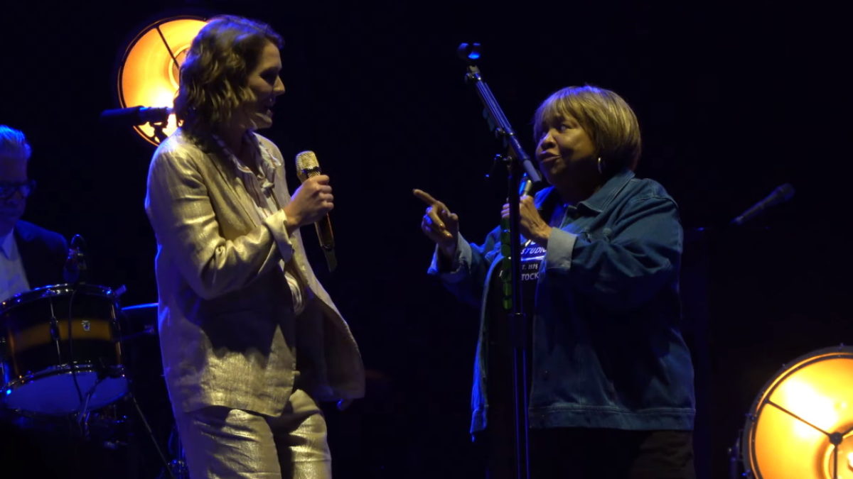 Brandi Carlile Welcomes Mavis Staples At Minnesota State Fair