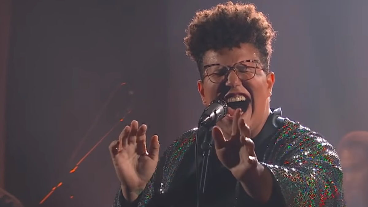 Brittany Howard Performs On ‘Colbert’