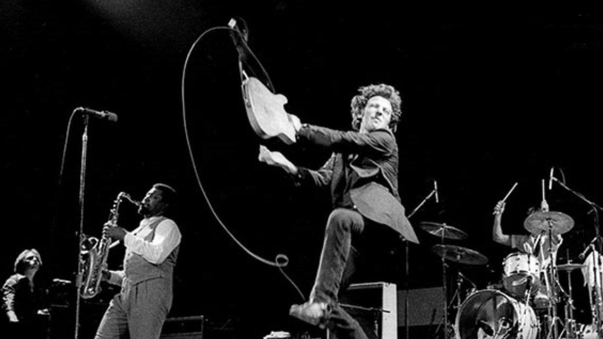 Bruce Springsteen & The E Street Band Release Passaic 1978 Concert Live Album