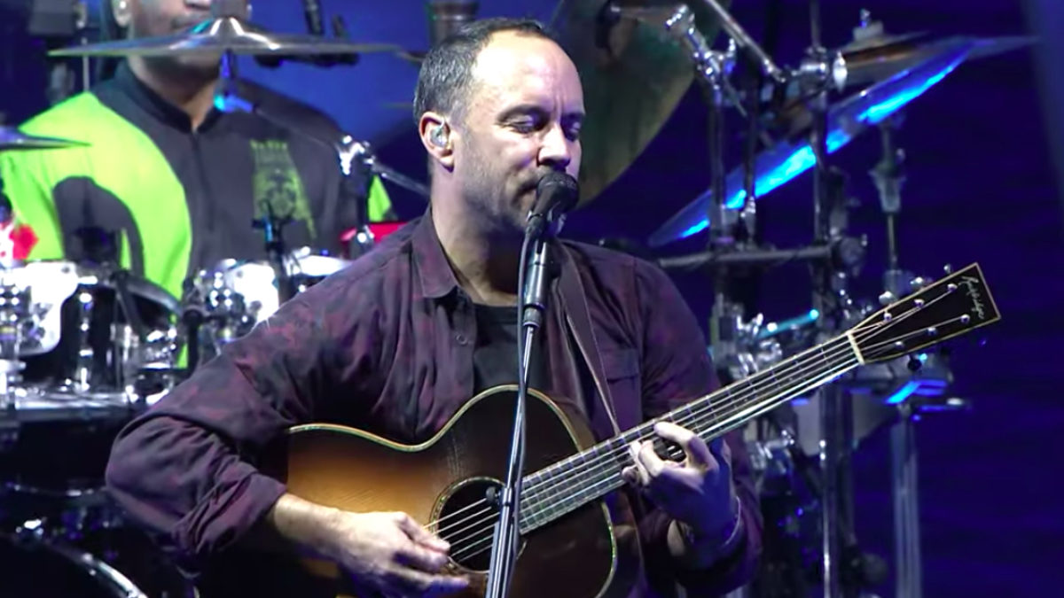 Dave Matthews Band Performs '#34' From Lake Tahoe In 2018