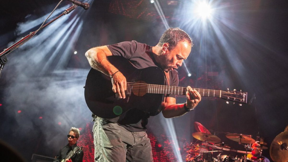 Dave Matthews Band Dusts Off 'Rhyme & Reason' In Lake Tahoe