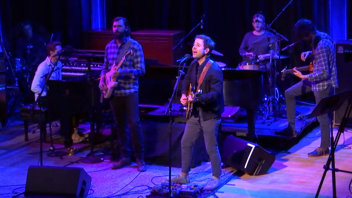 Dawes Performs On ‘Live From Here’