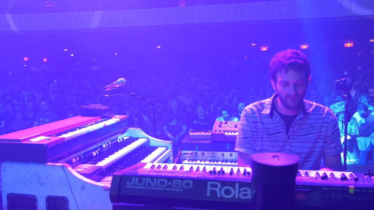 Dopapod Performs ‘Onionhead’ At The Capitol Theatre