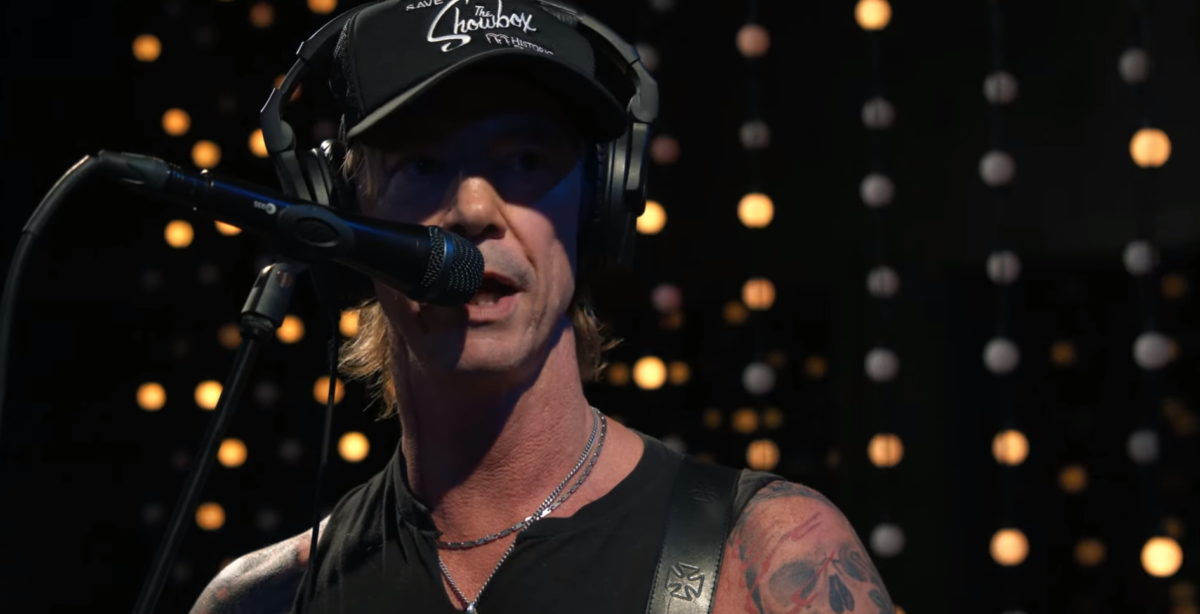 Duff McKagan KEXP