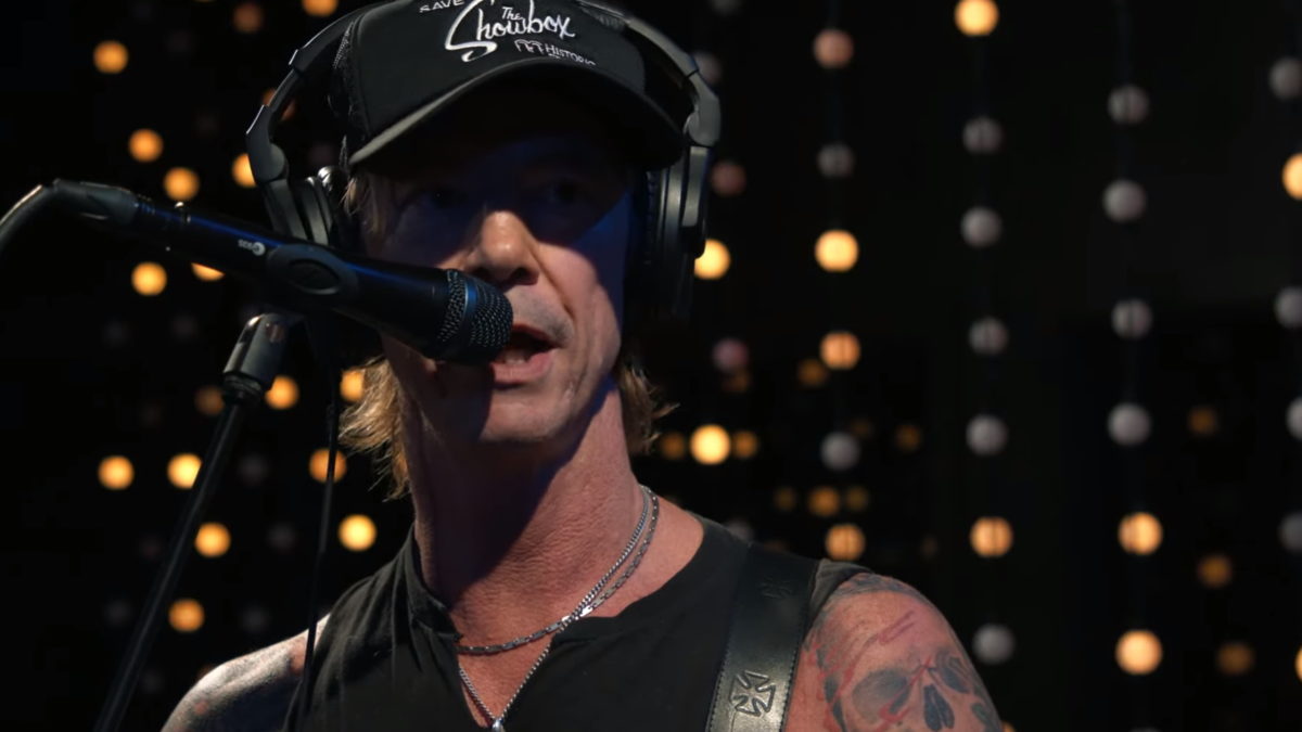 Duff McKagan Performs For KEXP