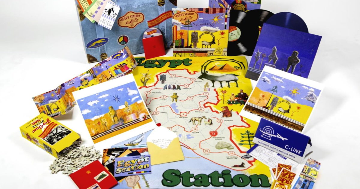 Egypt Station Traveller's Deluxe Crop