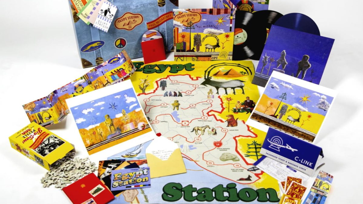 Contest: Enter To Win Paul McCartney’s ‘Egypt Station’ Traveller’s Edition Box Set