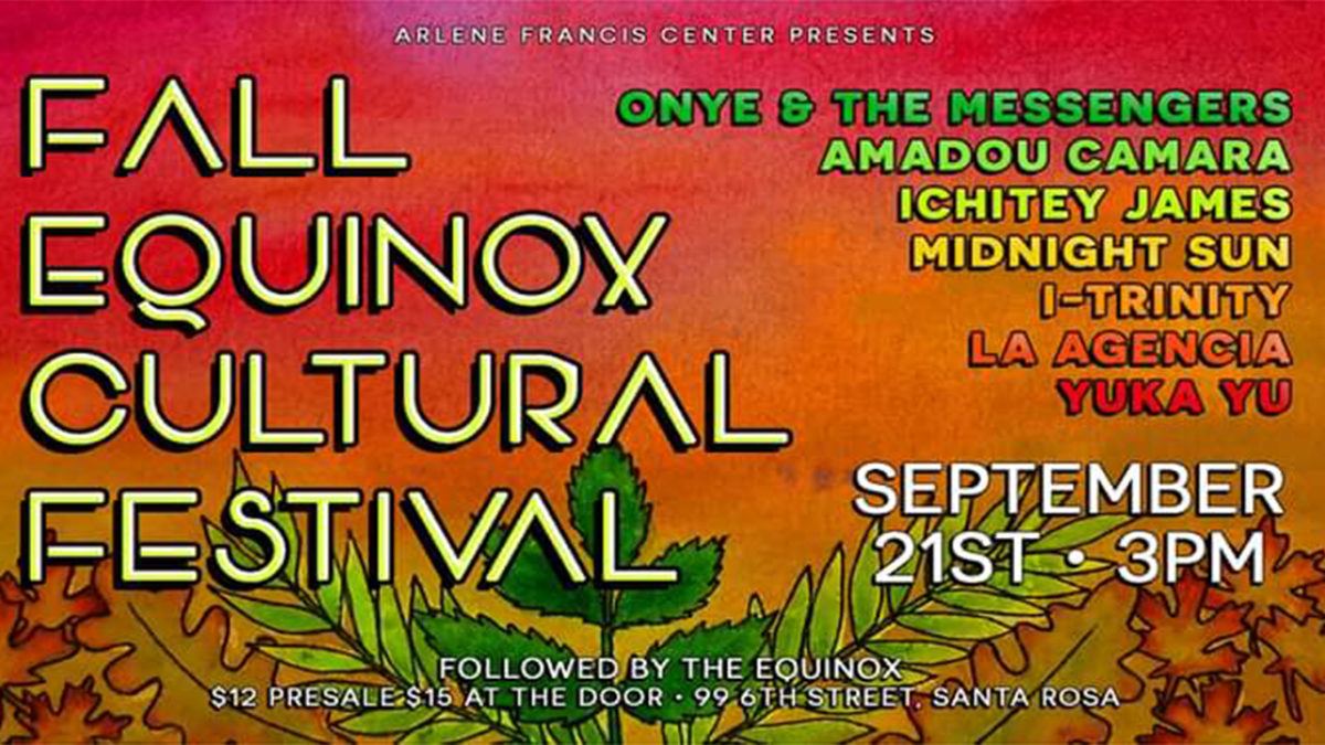 Fall Equinox Cultural Festival