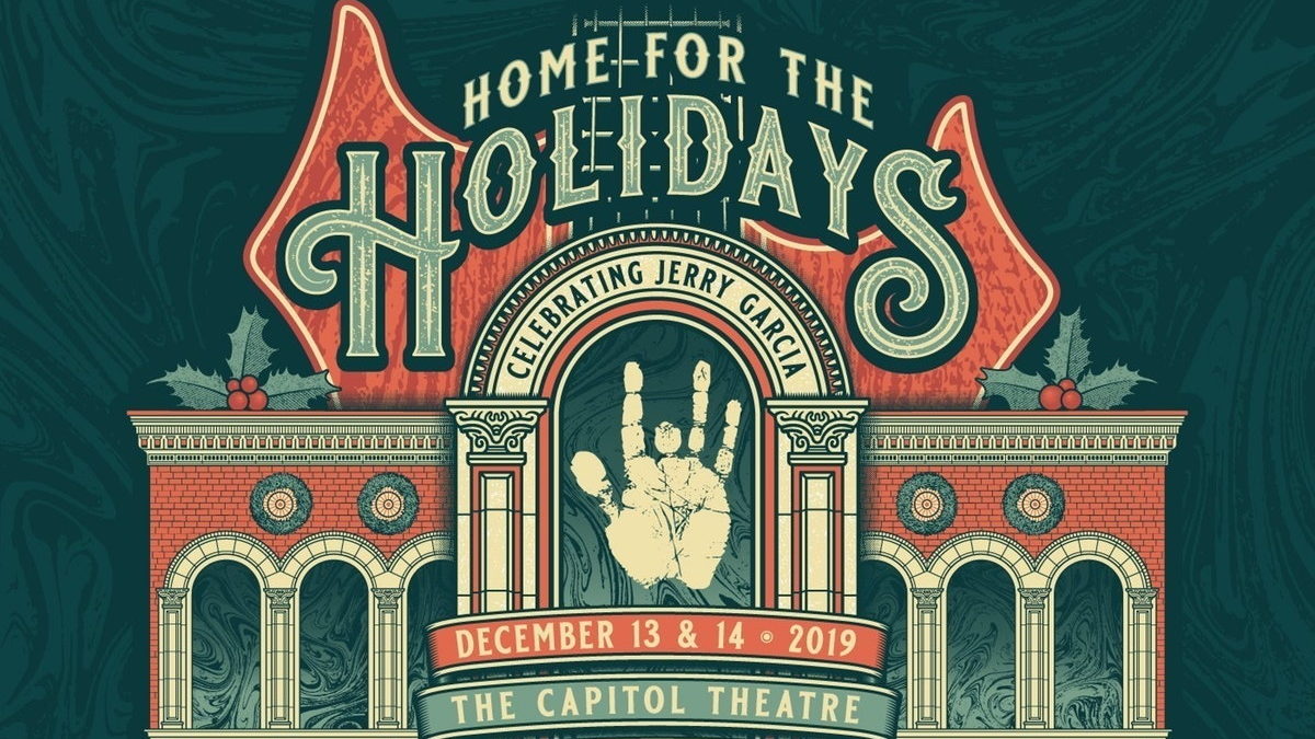 The Capitol Theatre Announces 'Home For The Holidays' Jerry Garcia Concerts