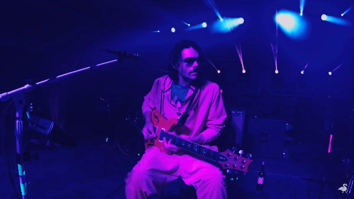 Goose Performs Late Night Set At Resonance Festival 2019