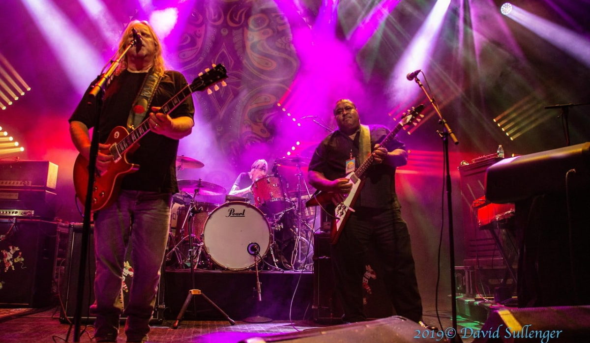 Govt Mule Larry McCray Detroit