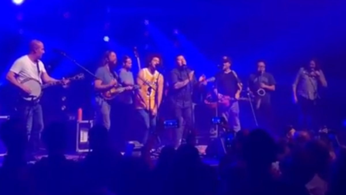 Greensky Bluegrass Welcomes Andy Frasco & The UN In Hollywood