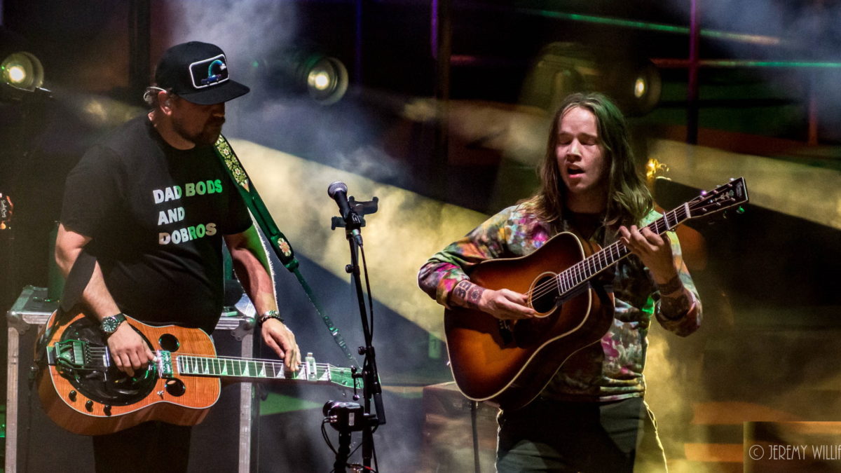 Billy Strings Joins Greensky Bluegrass At Red Rocks