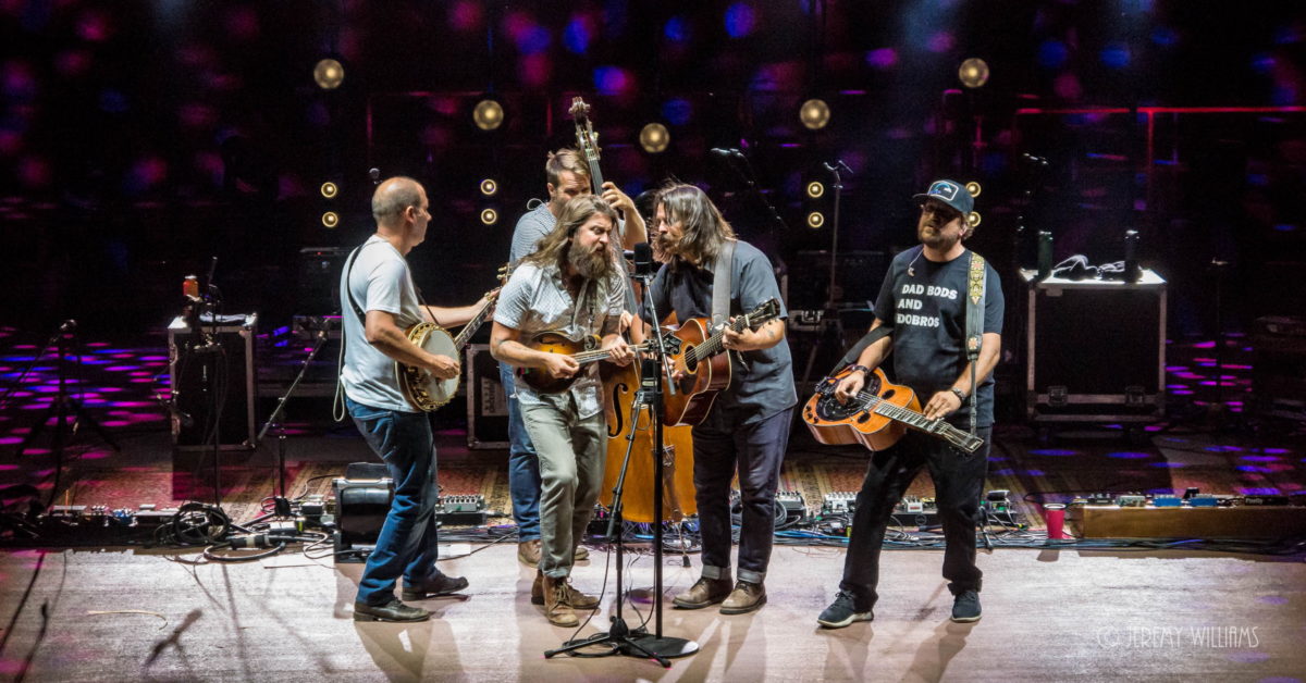 Greensky Bluegrass Live September 2019