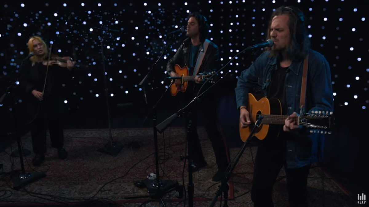 The Head & The Heart Perform On KEXP