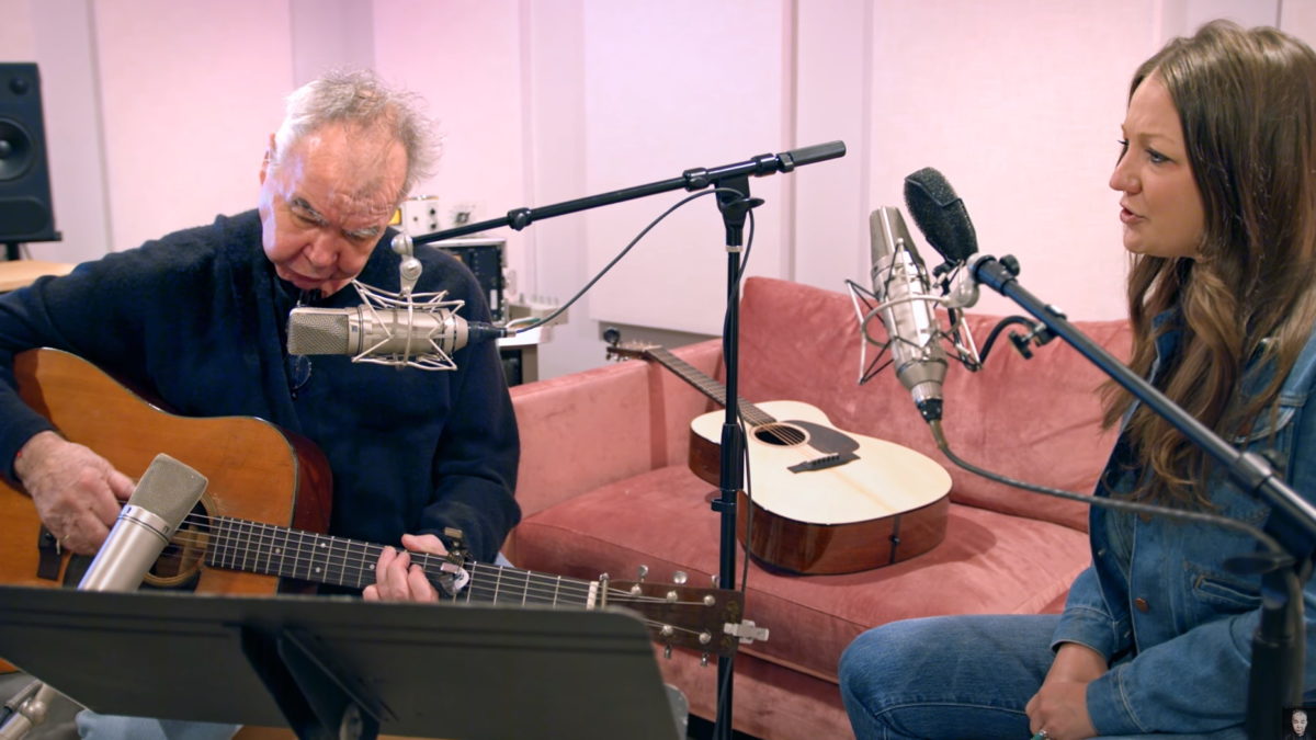 John Prine & Kelsey Waldon Perform ‘Paradise’