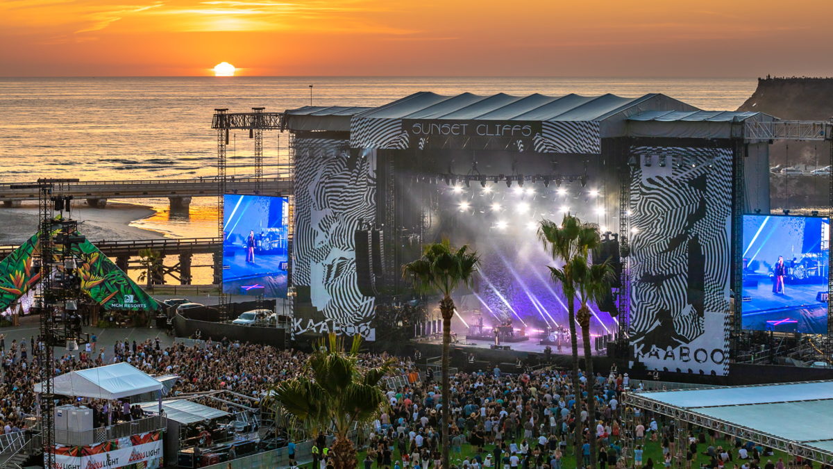 Organizers Cancel 2020 KAABOO San Diego Festival Due To Coronavirus