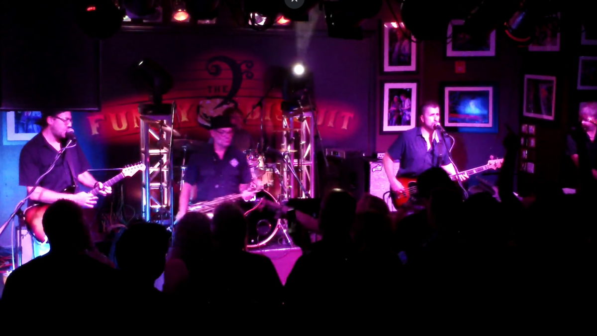 Kung Fu Presents The Who Tribute In Boca Raton