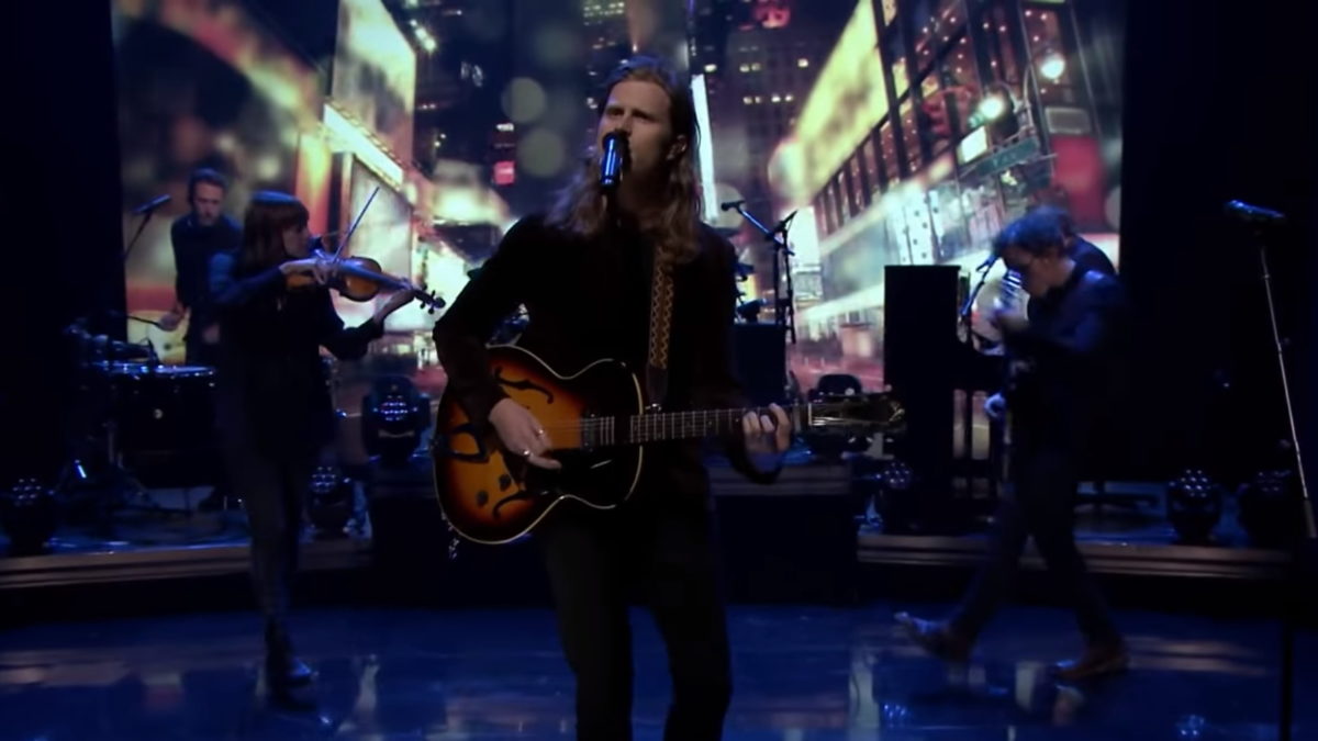 The Lumineers Perform On 'Fallon'