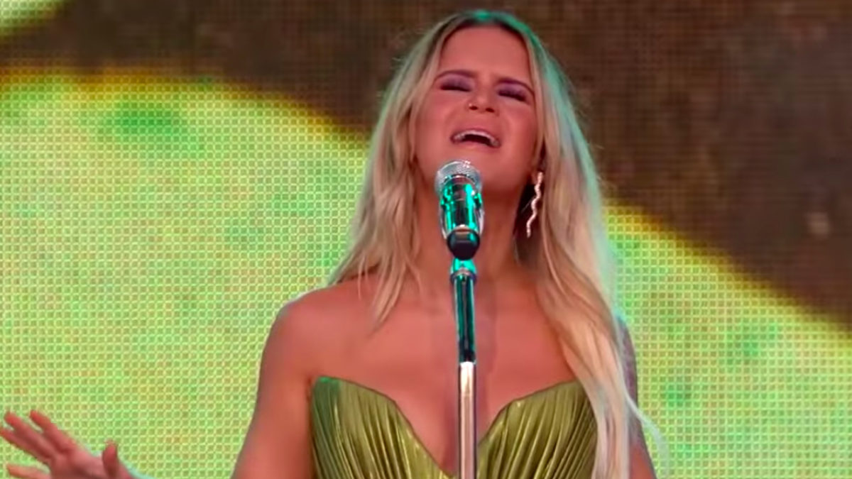 Maren Morris Performs On ‘Kimmel’