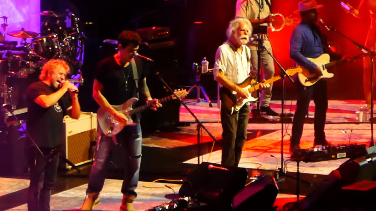 Bob Weir & Sammy Hagar Join John Mayer In San Francisco