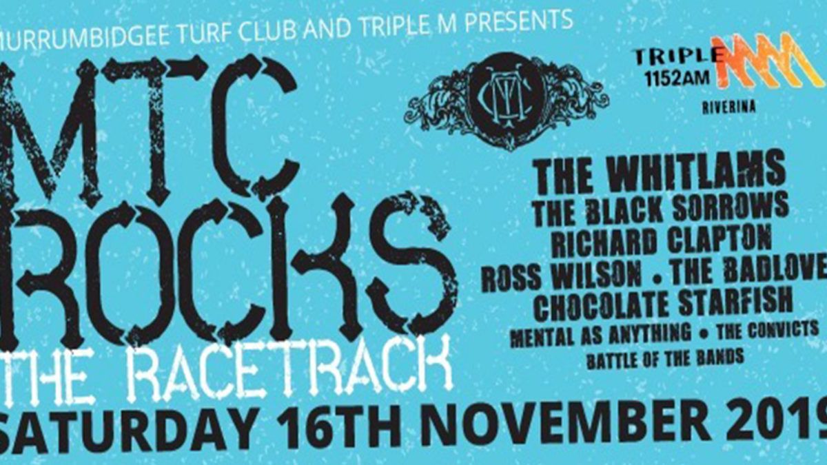 MTC Rocks The Racetrack