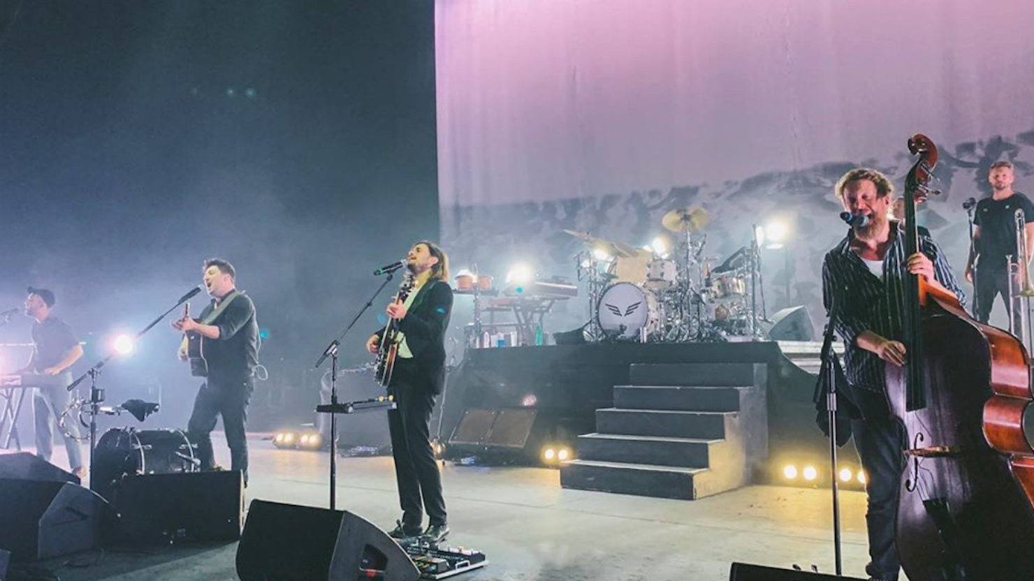 Serene Mumford & Sons Are Heading Out On A Massive Summer Tour, Including 3 Shows At Msg Landscape Concept Serene Mumford & Sons Are Heading Out On A Massive Summer Tour, Including 3 Shows At Msg Landscape Concept
