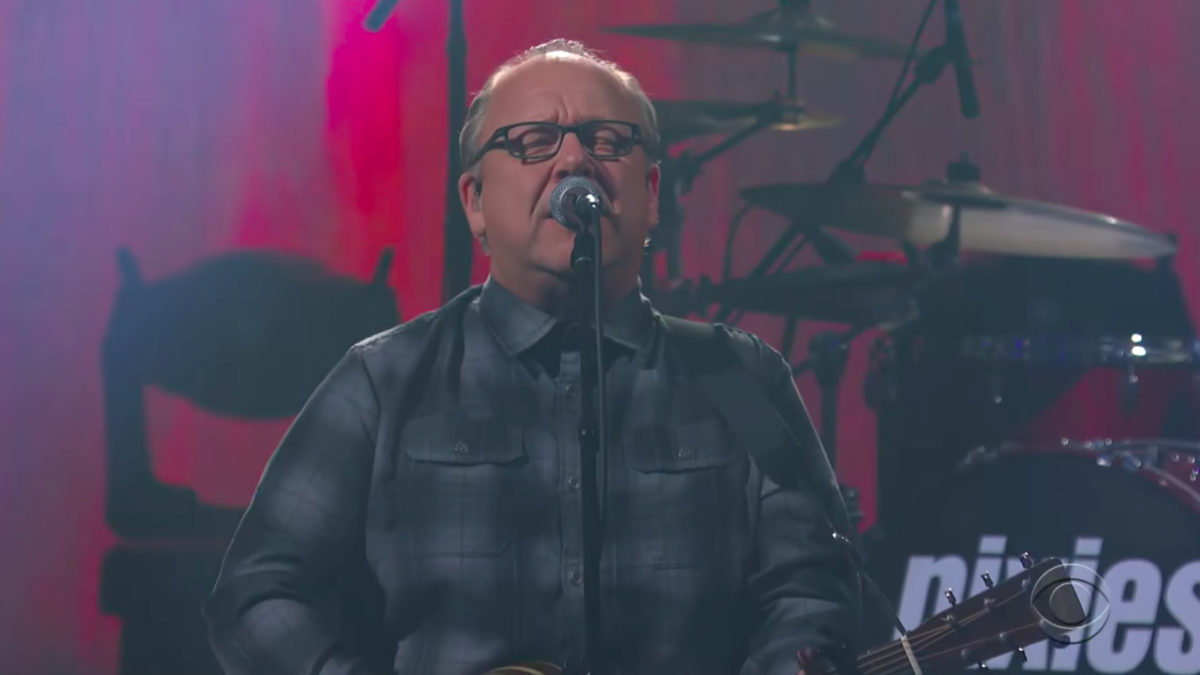 Pixies Perform 'Catfish Kate' On 'Colbert'